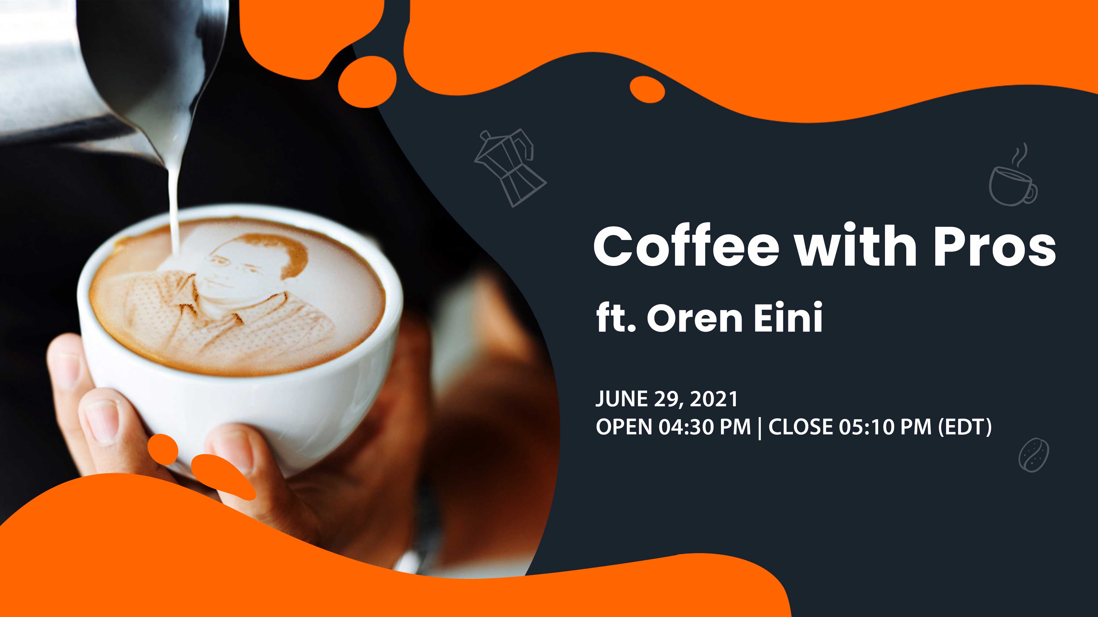 Coffee with Pros ft. Oren Eini