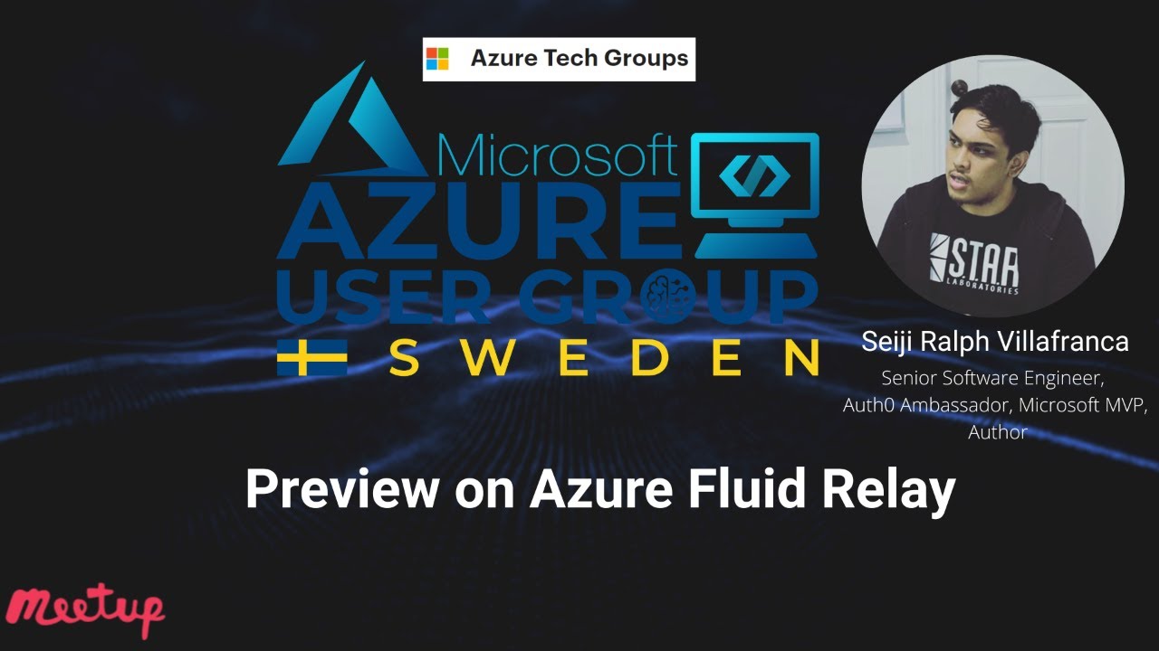 Preview on Azure Fluid Relay - Azure User Group Sweden