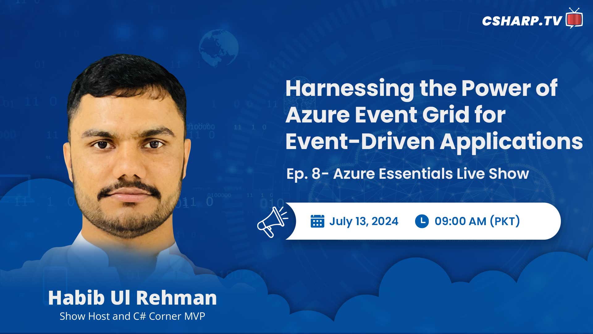 Harnessing the Power of Azure Event Grid for Event-Driven Applications - Azure Essentials Series - Ep: 8