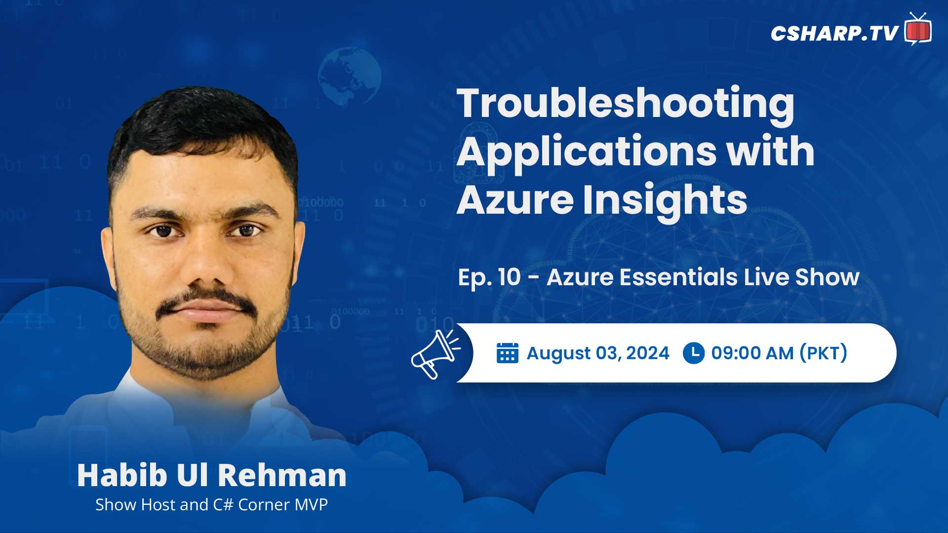 Troubleshooting Applications with Azure Application Insights - Azure Essentials Series - Ep: 10