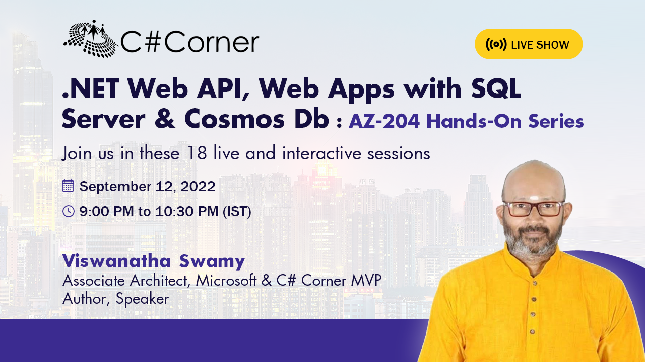 .NET Web API, Web Apps with SQL Server & CosmosDB Ep. 2 - AZ-204 Hands-On Series