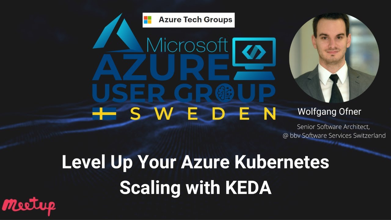 Azure User Group: Level Up Your Azure Kubernetes Scaling with KEDA