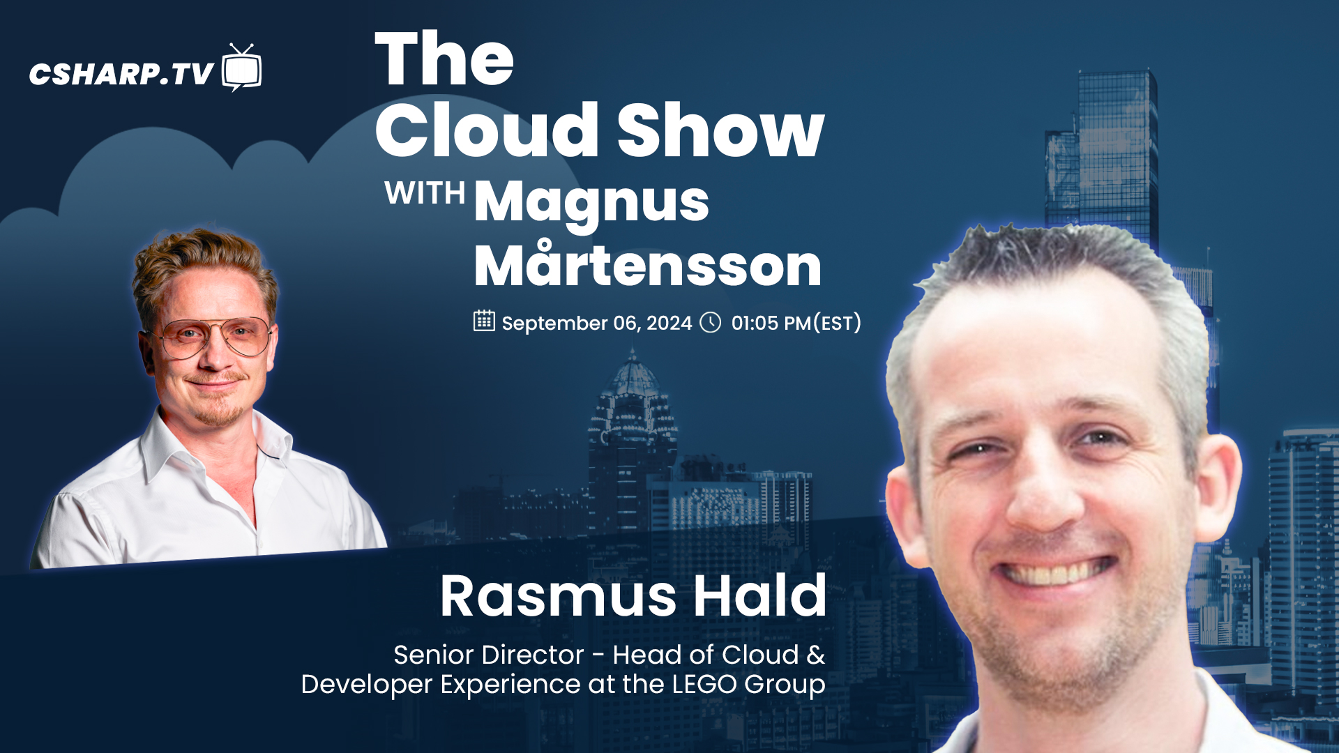 The Cloud Show with Magnus Mårtensson ft. Rasmus Hald - Ep: 42