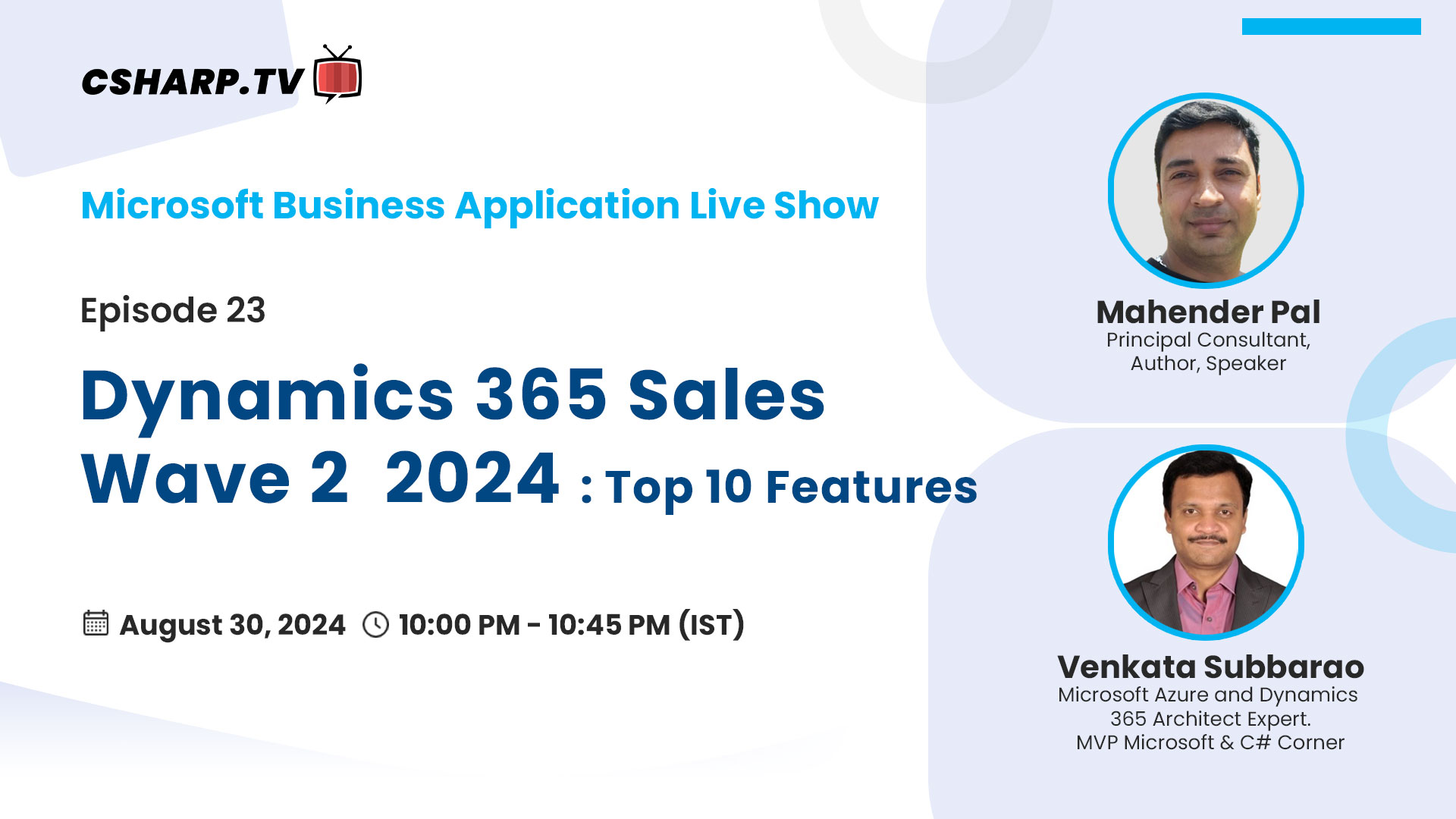 Dynamics 365 Sales Wave 2 2024: Top 10 Features - Microsoft Business Application Ep.23