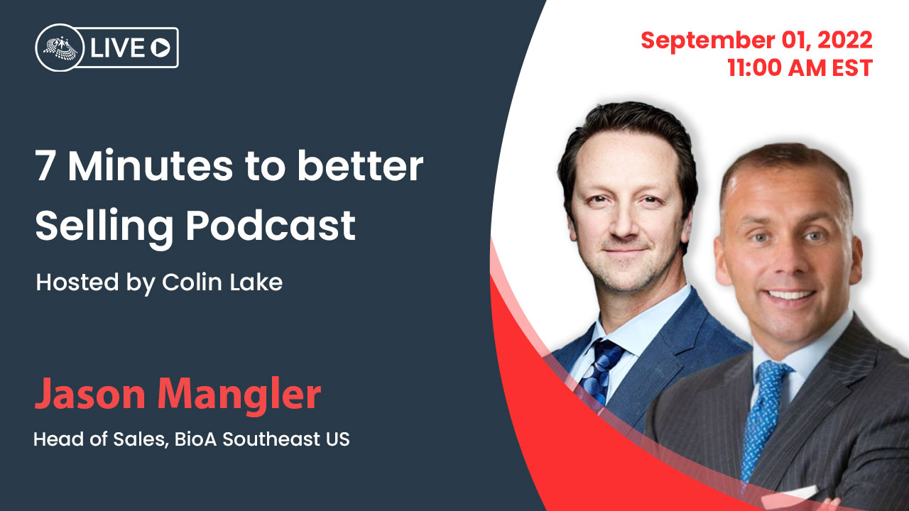 7 Minutes to Better Selling Podcast Ep. 28