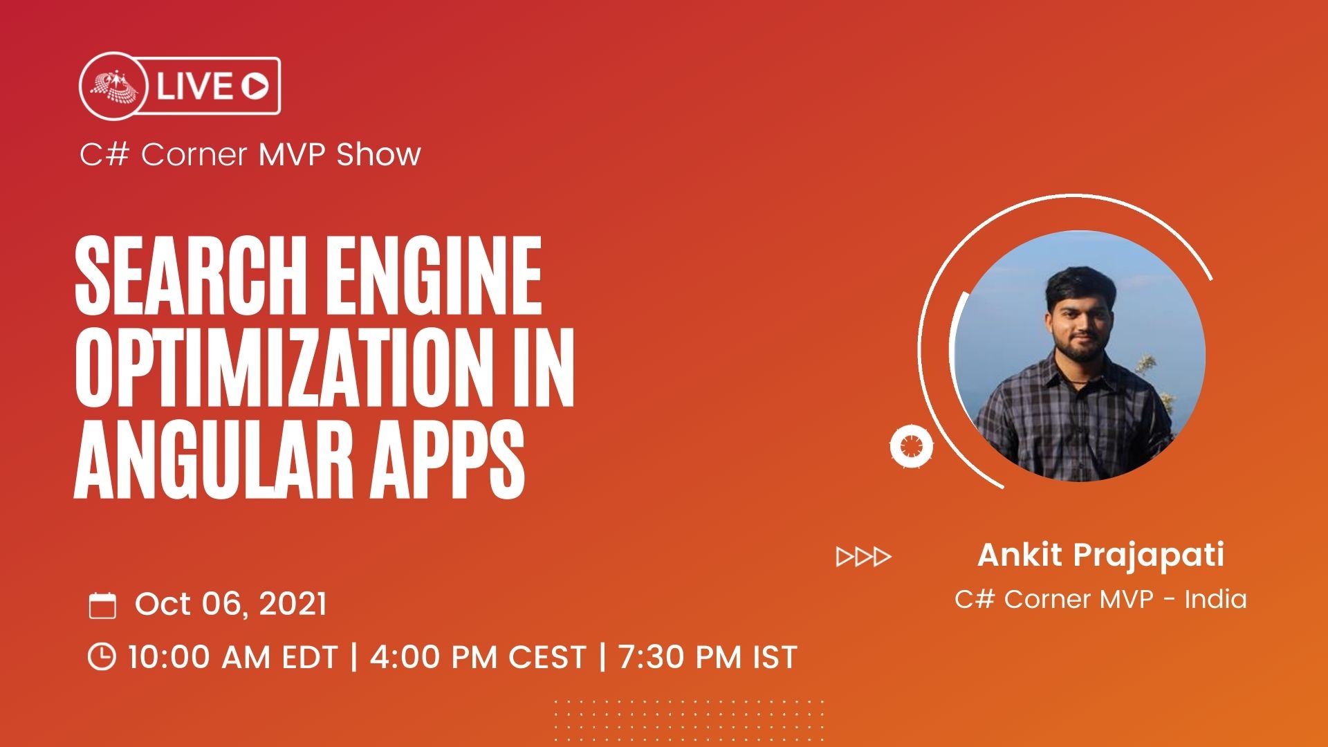 Search Engine Optimization in Angular Apps - MVP Show