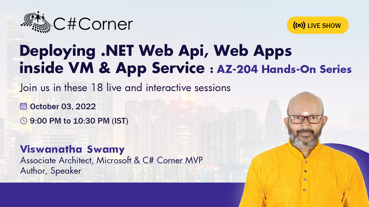 .NET Web API, Web Apps inside VM (IaaS), and App Service (PaaS) Ep. 3 - AZ-204 Hands-On Series