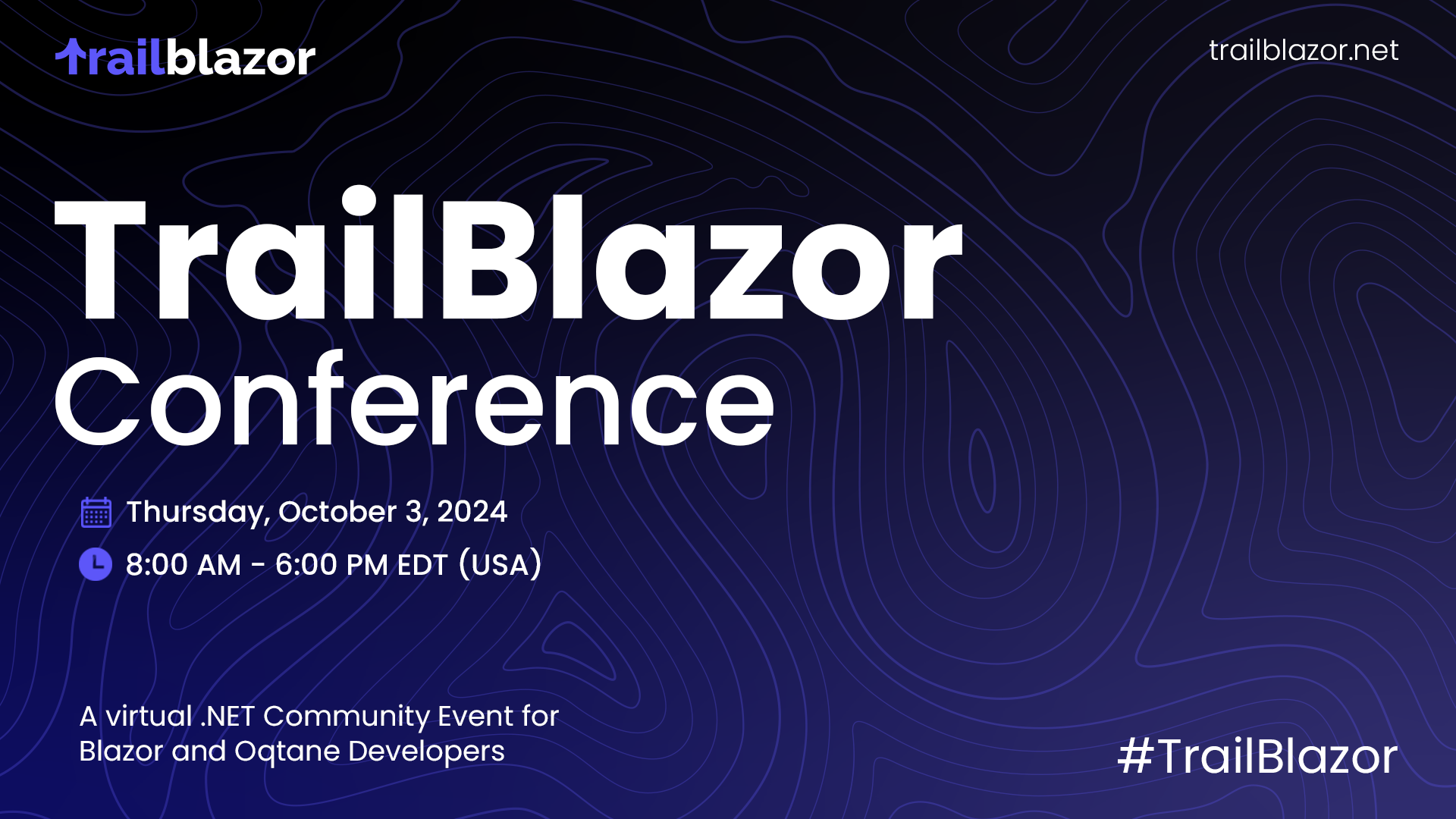 TrailBlazor Conference - 2024