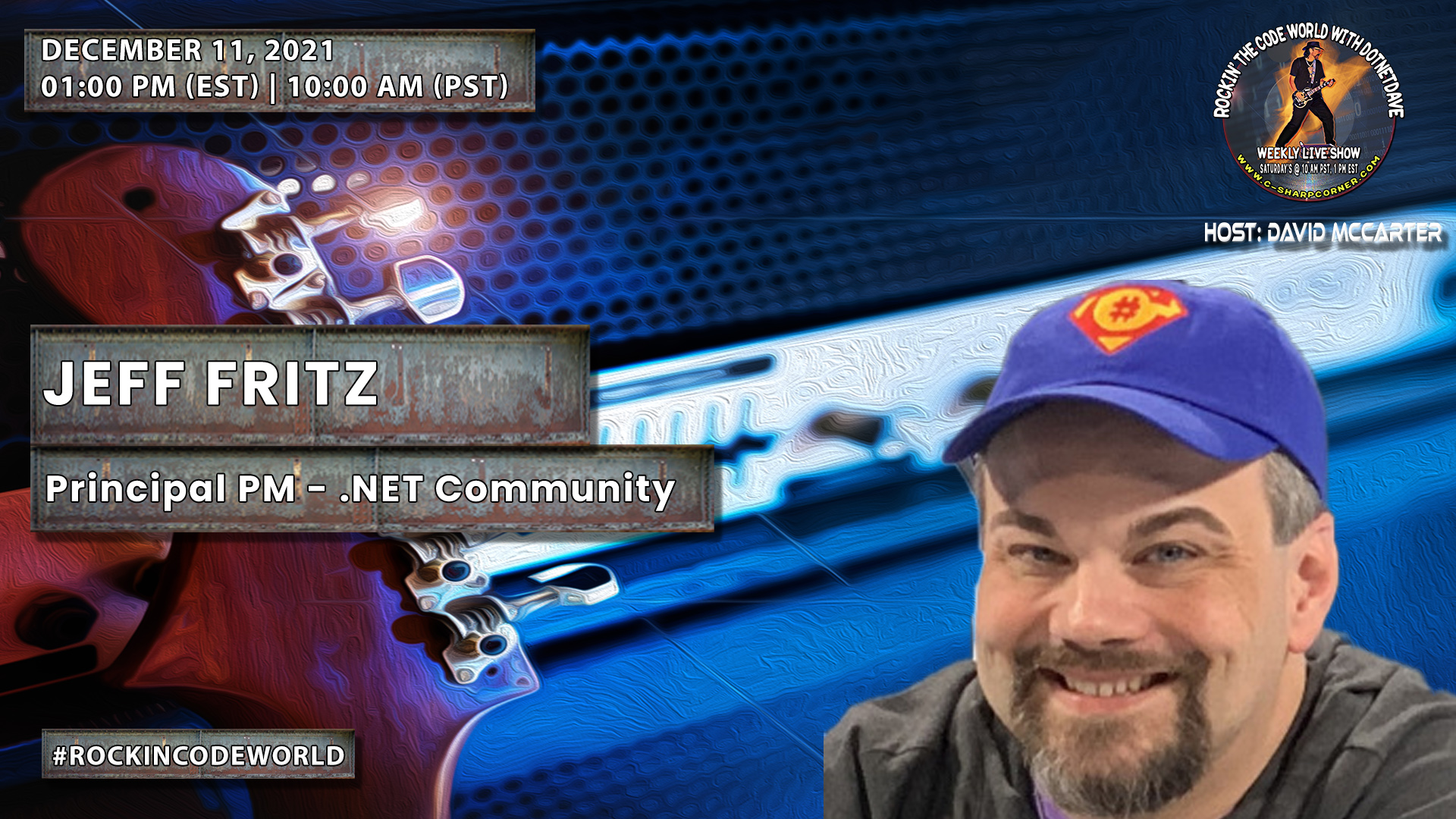 Rockin' The Code World with DotNetDave - Episode 43