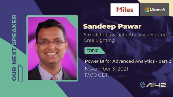 Power BI for Advanced Analytics - Part 2 - AI42