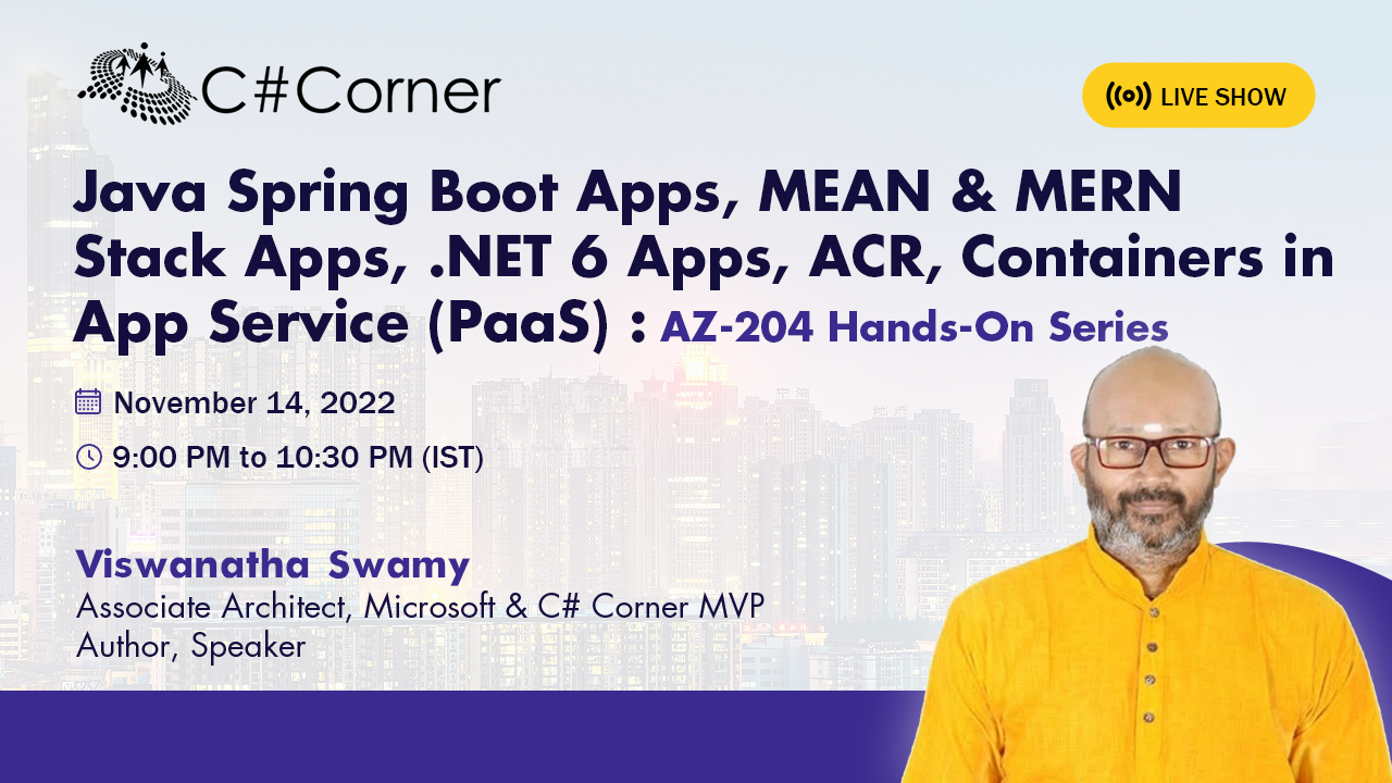 Java Spring Boot Apps, MEAN & MERN Stack Apps, .NET 6 Apps, ACR, Containers in App Service (PaaS) Ep. 4 - AZ-204 Hands-On Series