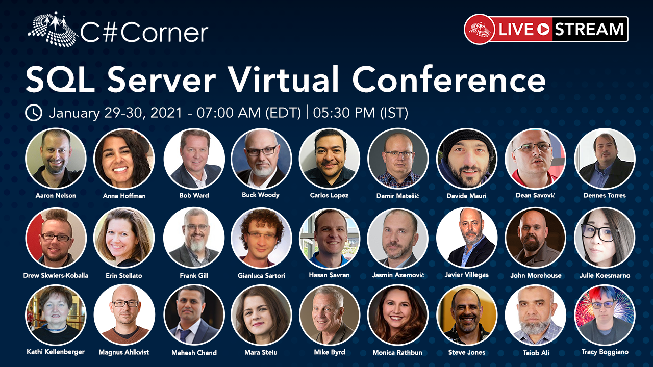 SQL Server Virtual Conference