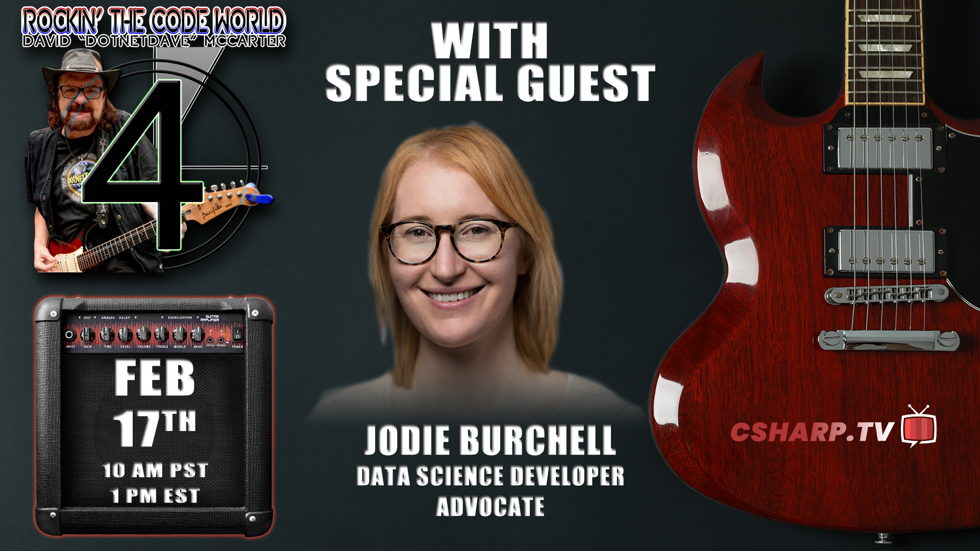 Rockin’ The Code World with dotNetDave ft. Jodie Burchell - Ep. 97