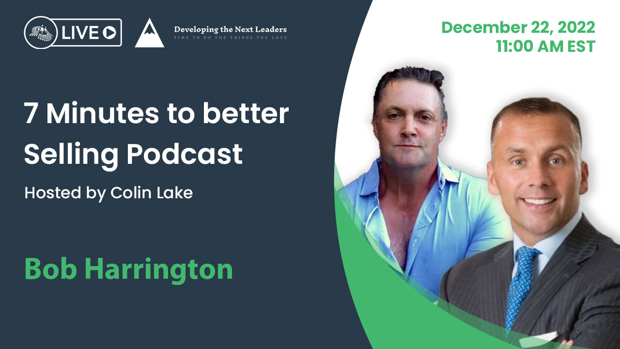 7 Minutes to Better Selling Podcast - S2 - Ep.4