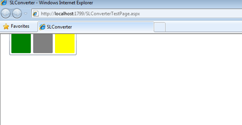 Silverlight - Converters Example