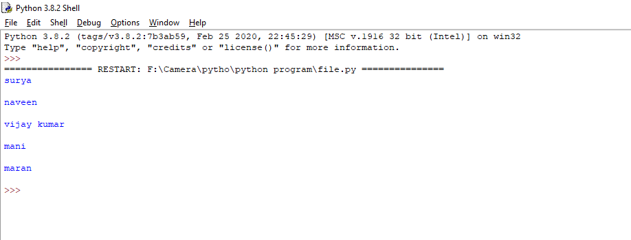 File Handling In Python