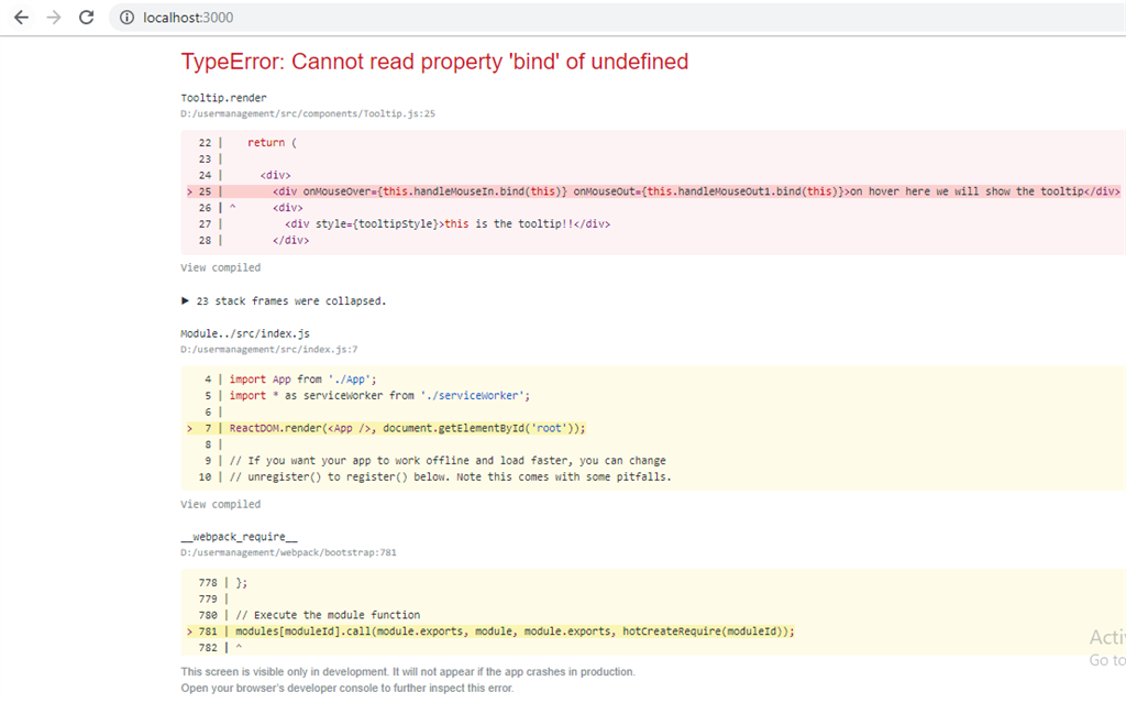 Portal And Error Boundaries In React