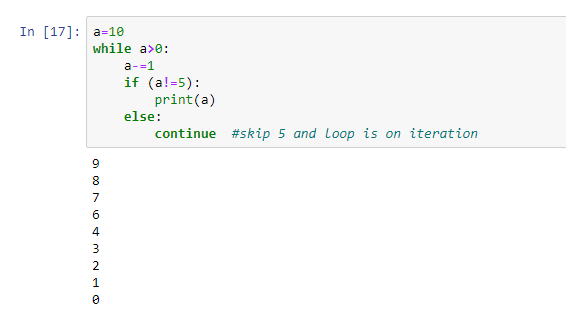 Python Flow Control Statements