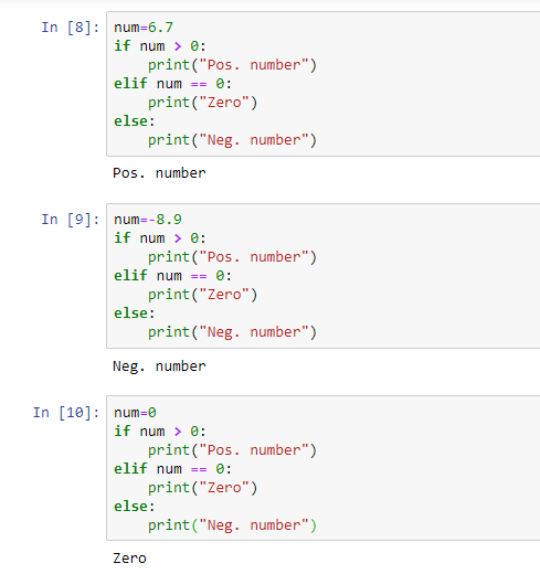 Python Flow Control Statements