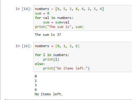 Python Flow Control Statements