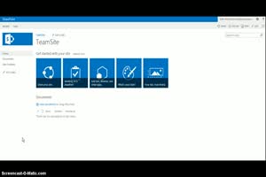 SharePoint 2013  - Content Organizer Part 1