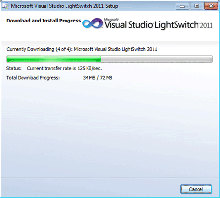 Visual Studio LightSwitch 2011