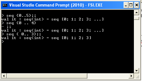 Integer Range Expression 