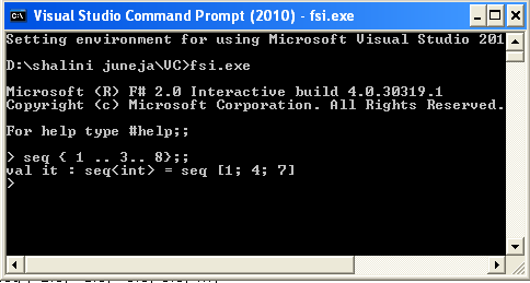 Range Expression Increment