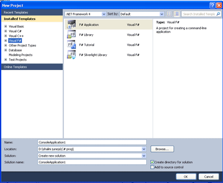 Windows form application in F#