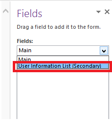 How to get User Information in InfoPath form using User Information List with SharePoint Online

