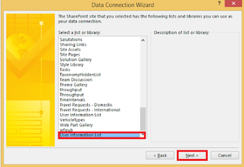 How to get User Information in InfoPath form using User Information List with SharePoint Online

