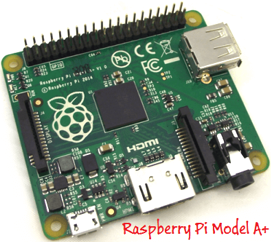 Raspberry pi 1 Model A+