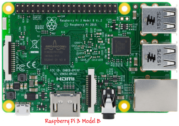 Raspberry Pi 3 Model B