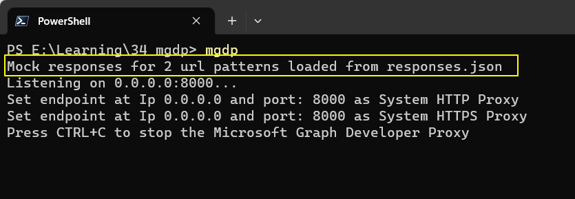 	
Mocking API Responses Made Easy With Graph Developer Proxy