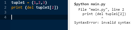 Understanding Tuples In Python