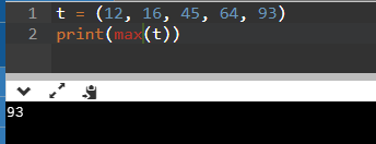 Understanding Tuples In Python