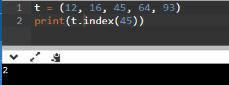 Understanding Tuples In Python