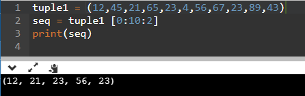 Understanding Tuples In Python