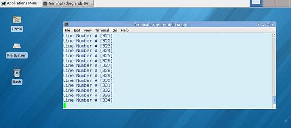 Figure5: Arduino to pi.